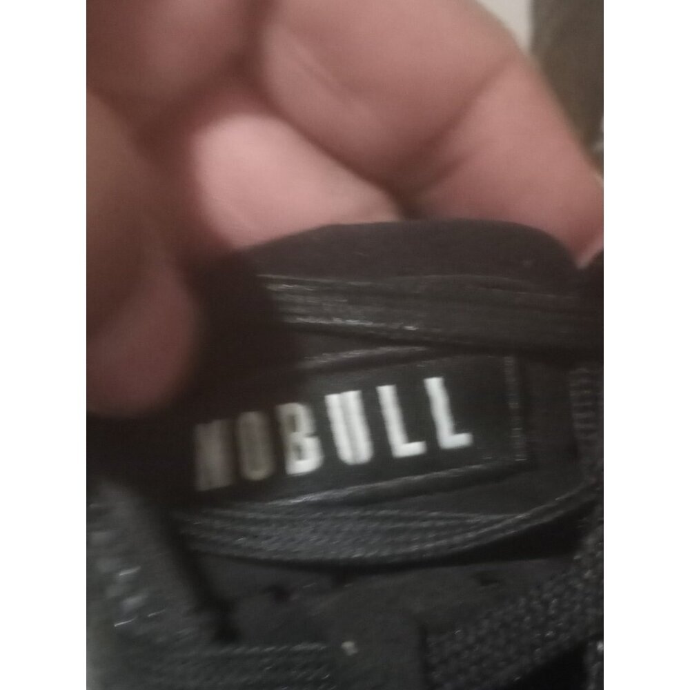 NOBULL Men 5.5 Outwork Impact Shoes Black Trainer Sneakers Superfabric Womens 7 - Picture 7 of 13